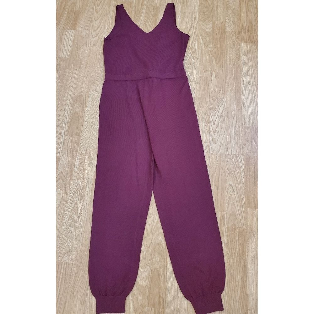 Alfani Women's 1-Pc. Pajama Knit Jogger Jumpsuit - NEW - Picture 5 of 9